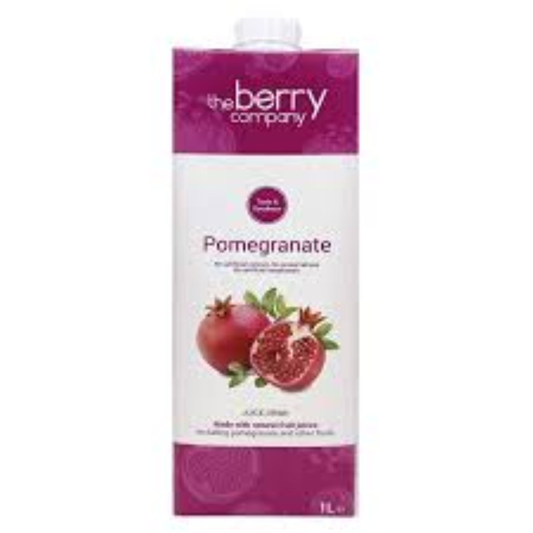TBC POMEGRANTE AMBIENT JUICE 1LT